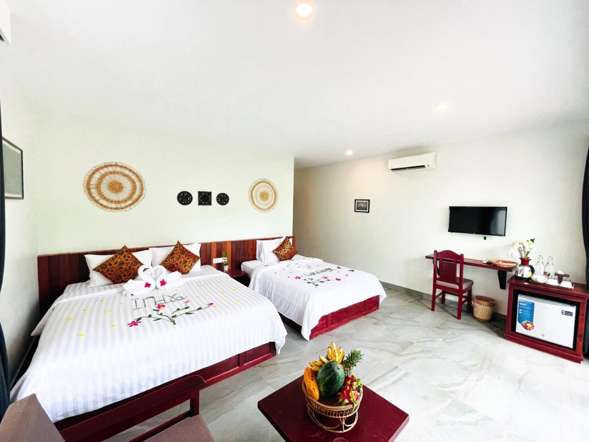 Indra Angkor Residence سيام ريب المظهر الخارجي الصورة