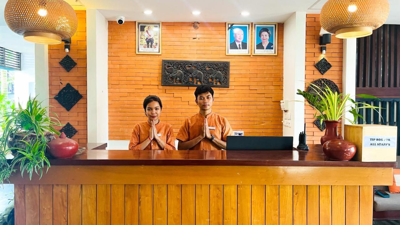 Indra Angkor Residence سيام ريب المظهر الخارجي الصورة