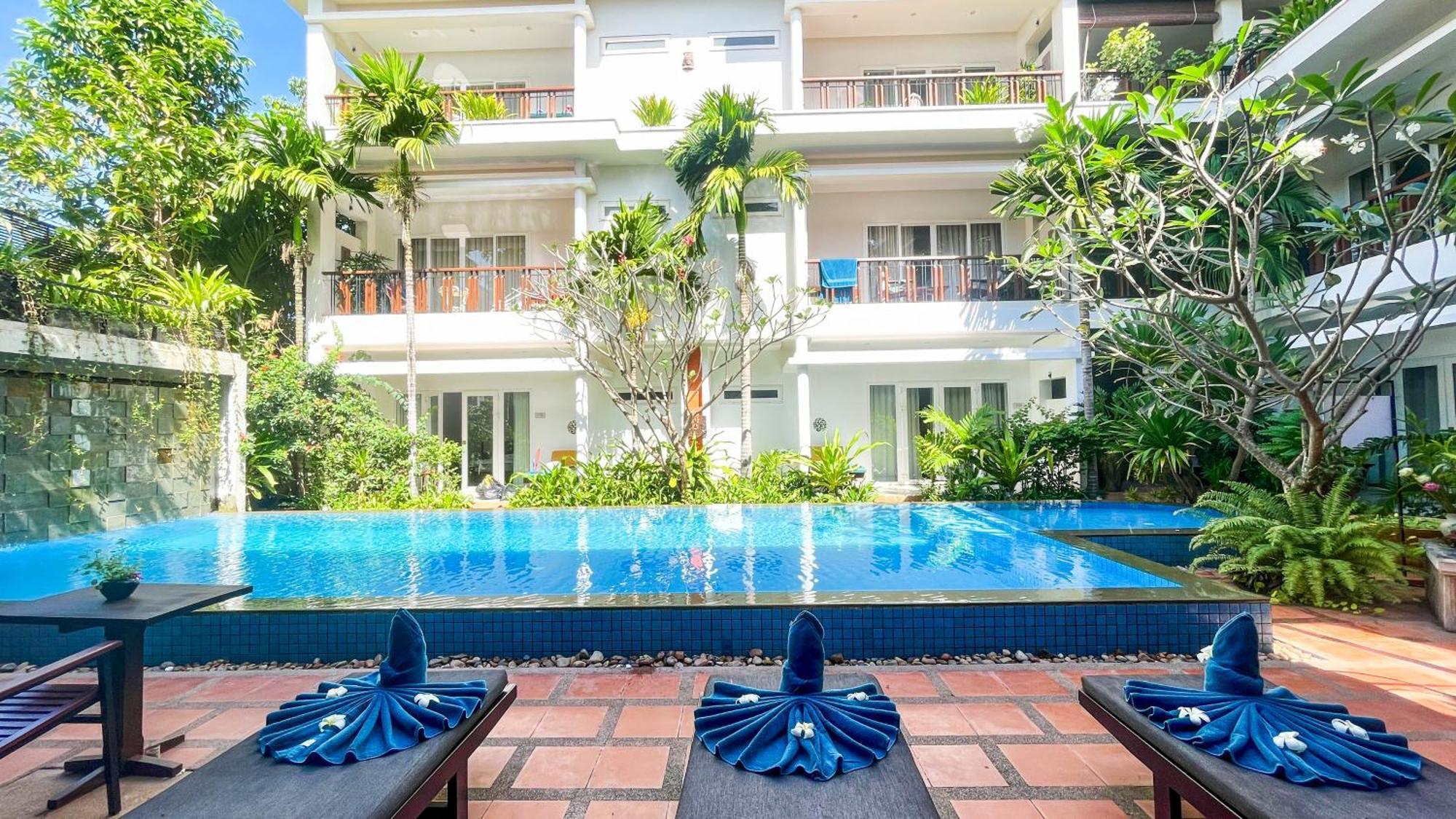 Indra Angkor Residence سيام ريب المظهر الخارجي الصورة