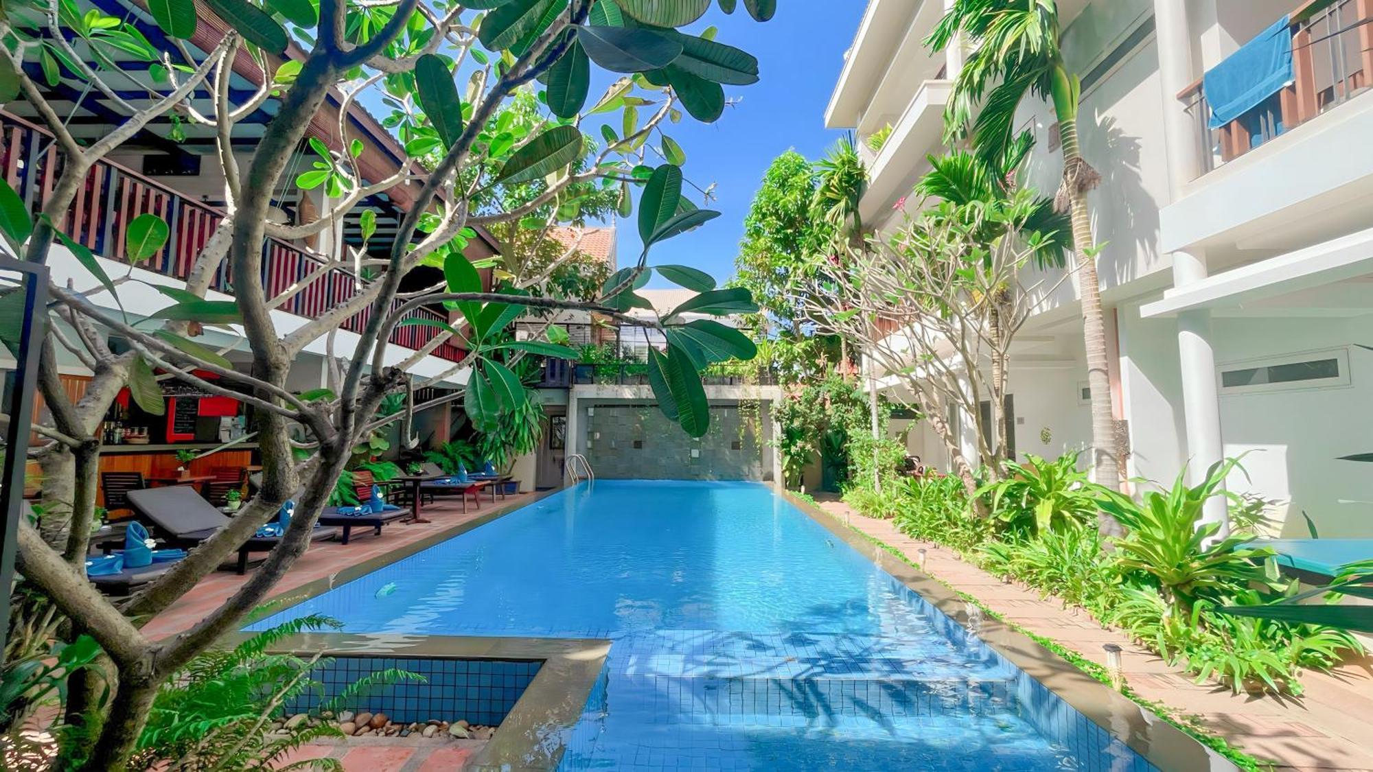 Indra Angkor Residence سيام ريب المظهر الخارجي الصورة