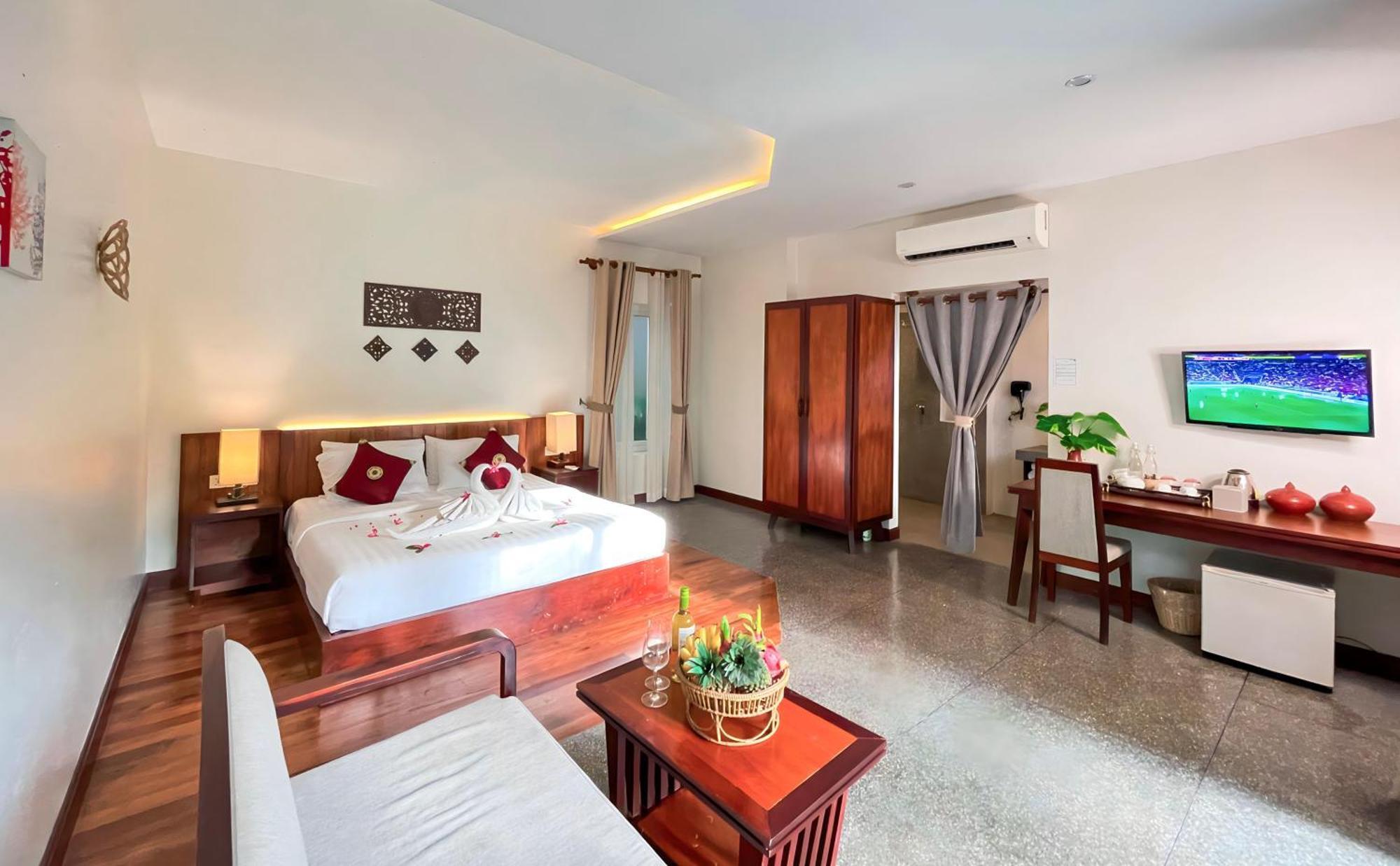Indra Angkor Residence سيام ريب المظهر الخارجي الصورة