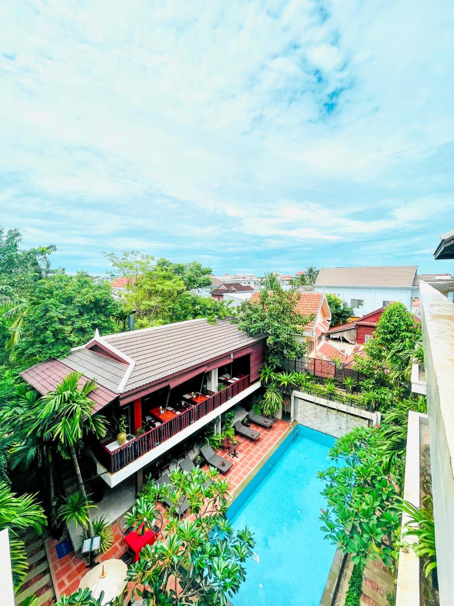 Indra Angkor Residence سيام ريب المظهر الخارجي الصورة