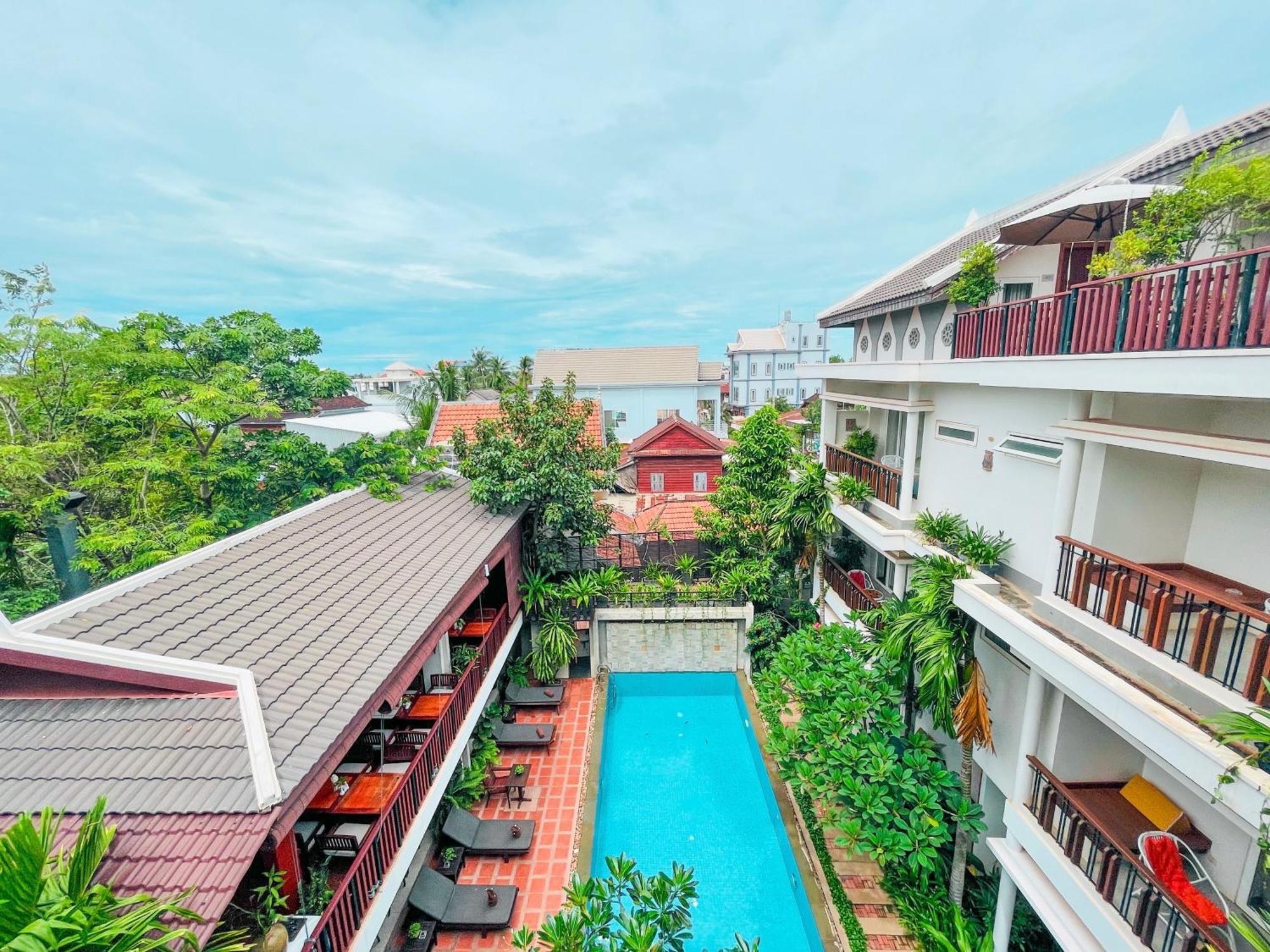 Indra Angkor Residence سيام ريب المظهر الخارجي الصورة