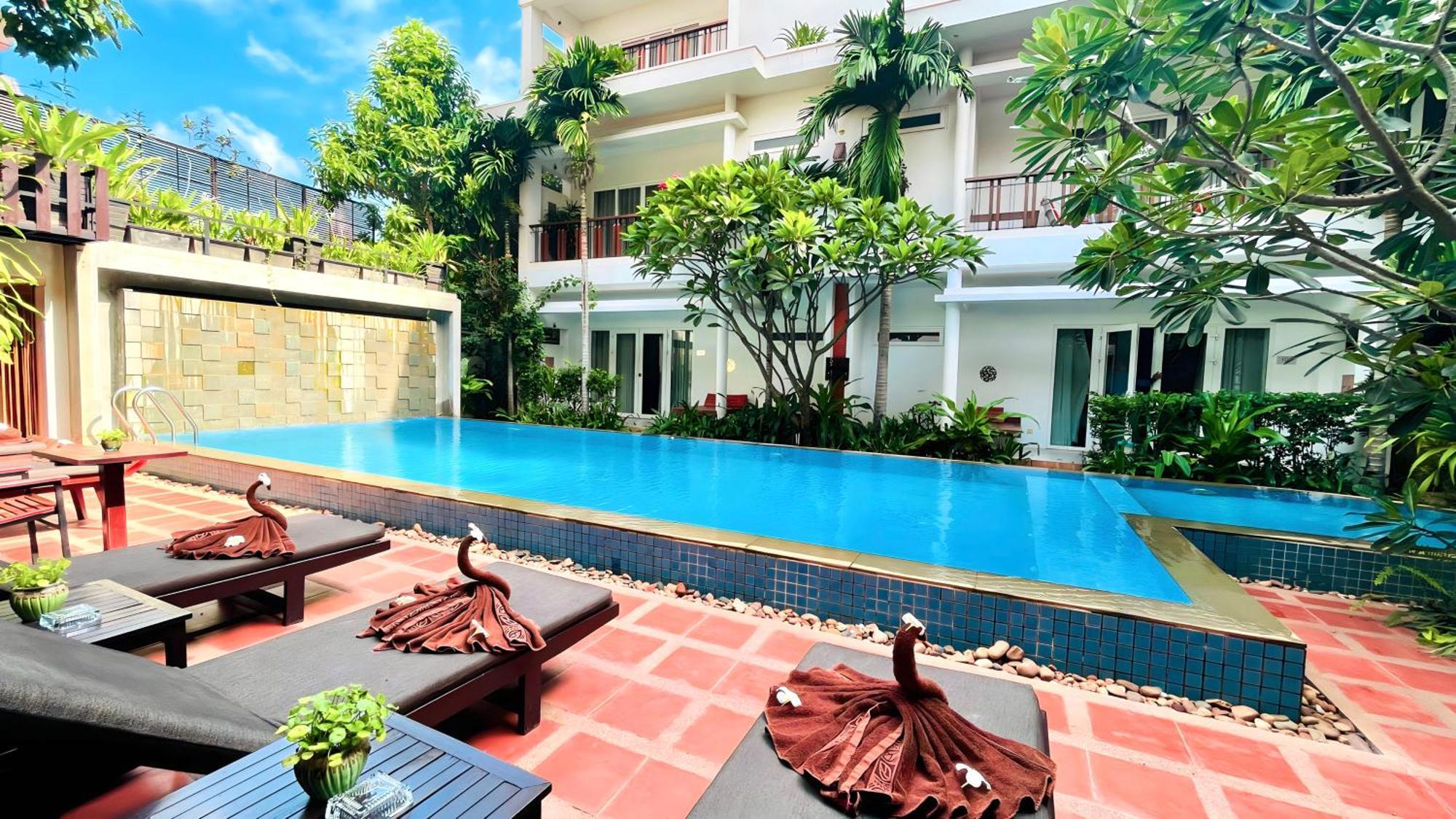 Indra Angkor Residence سيام ريب المظهر الخارجي الصورة