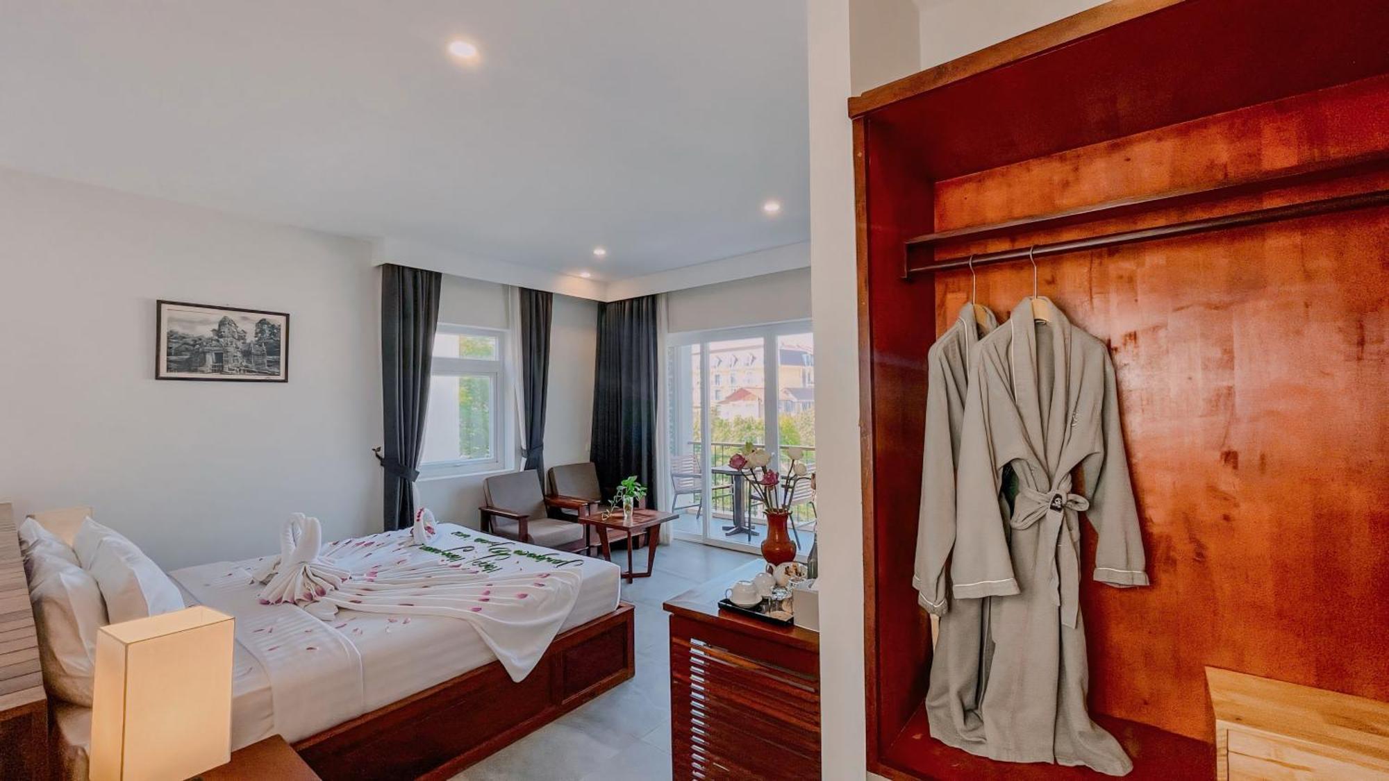 Indra Angkor Residence سيام ريب الغرفة الصورة