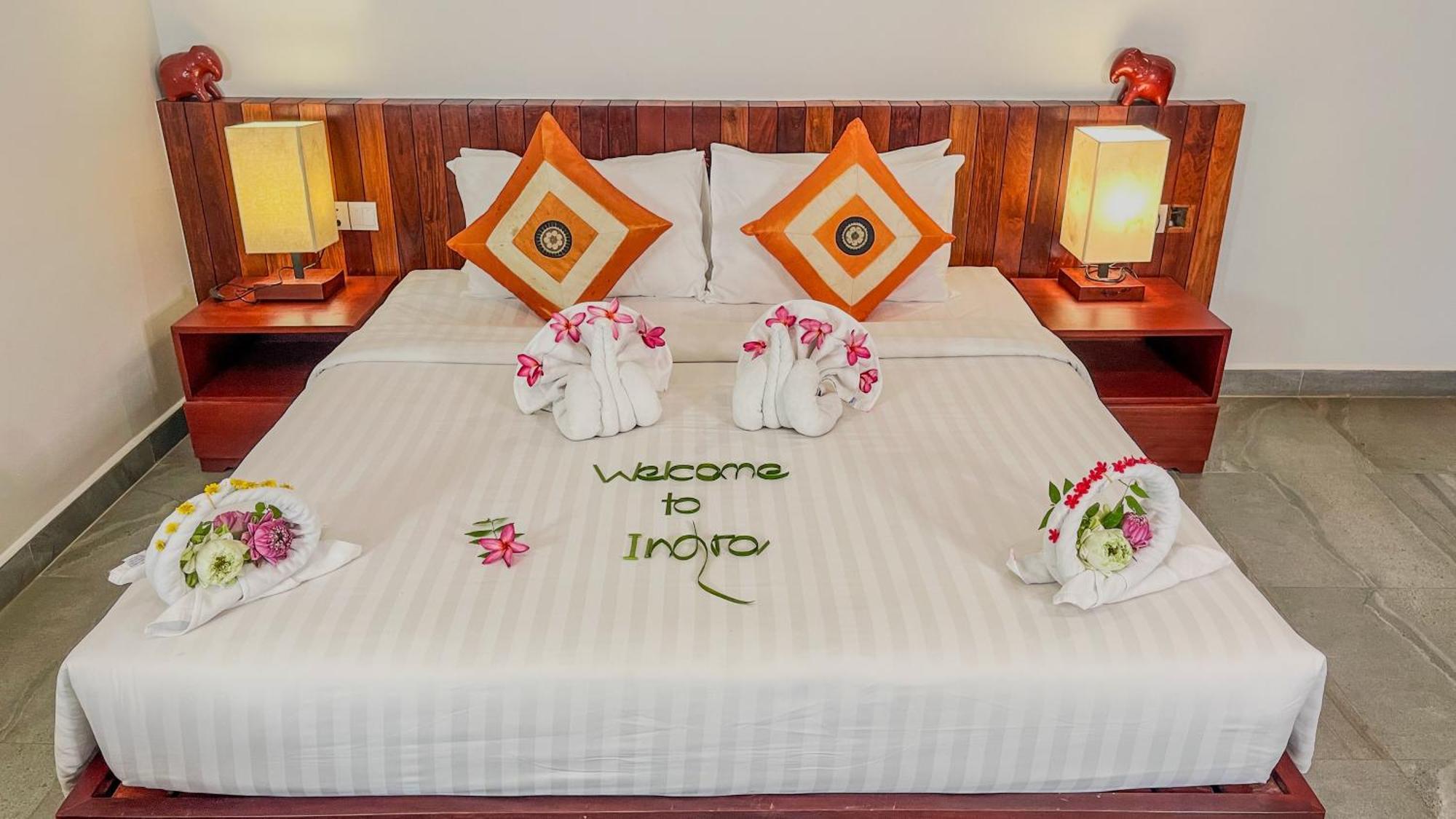 Indra Angkor Residence سيام ريب الغرفة الصورة
