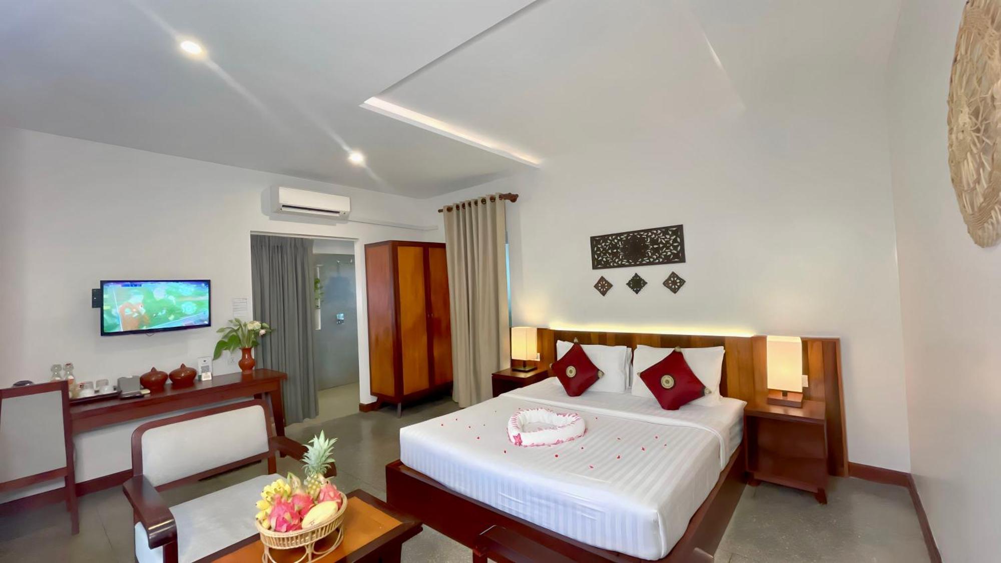 Indra Angkor Residence سيام ريب الغرفة الصورة