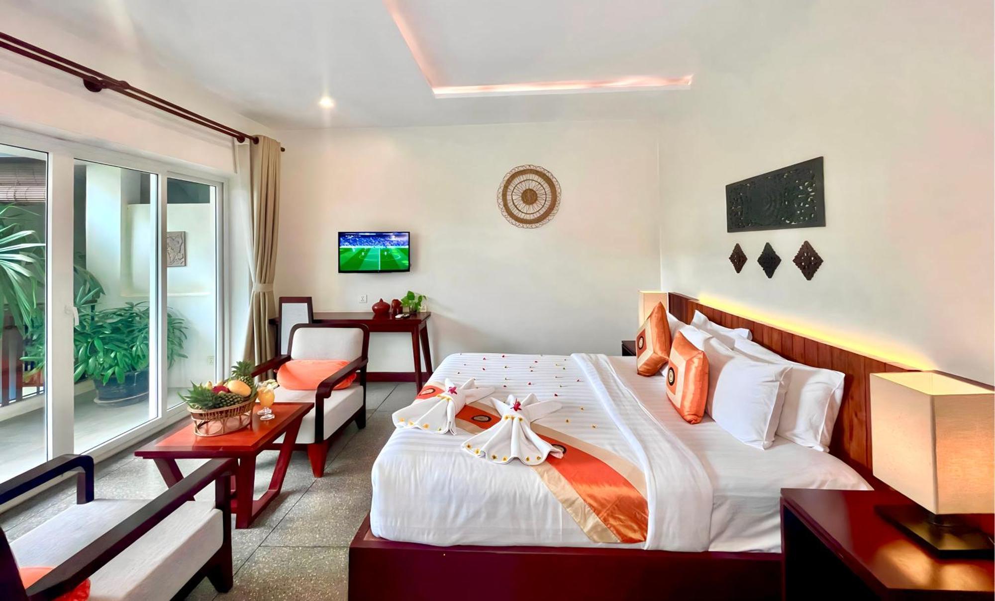 Indra Angkor Residence سيام ريب الغرفة الصورة
