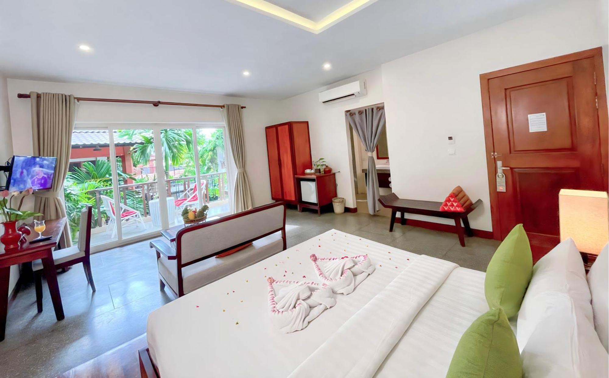 Indra Angkor Residence سيام ريب المظهر الخارجي الصورة