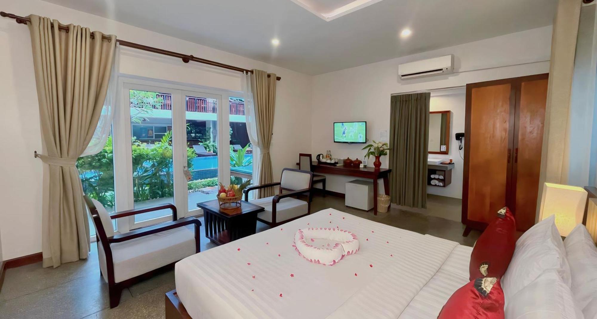 Indra Angkor Residence سيام ريب الغرفة الصورة