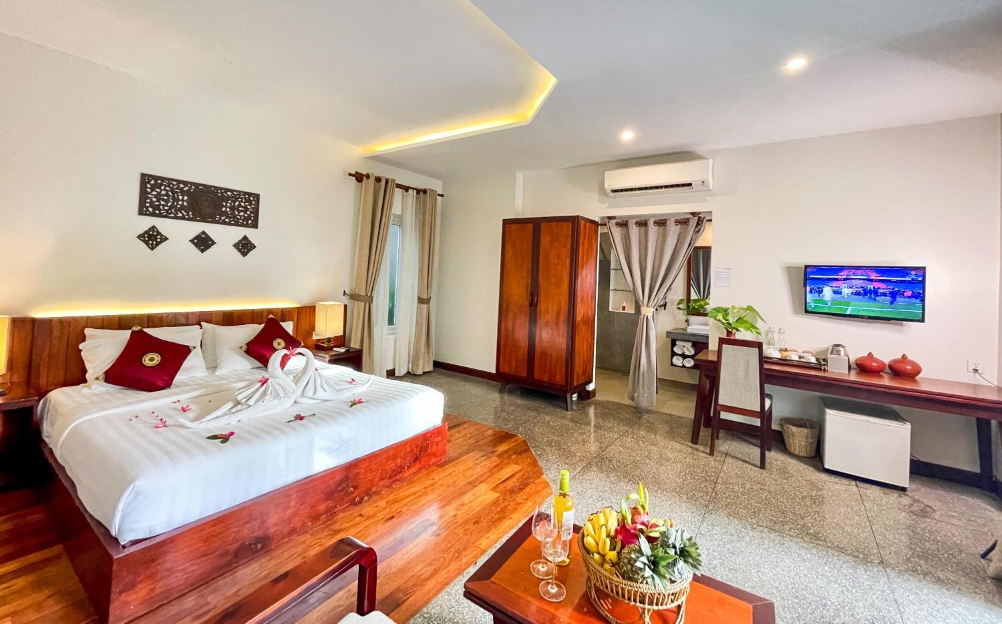 Indra Angkor Residence سيام ريب المظهر الخارجي الصورة
