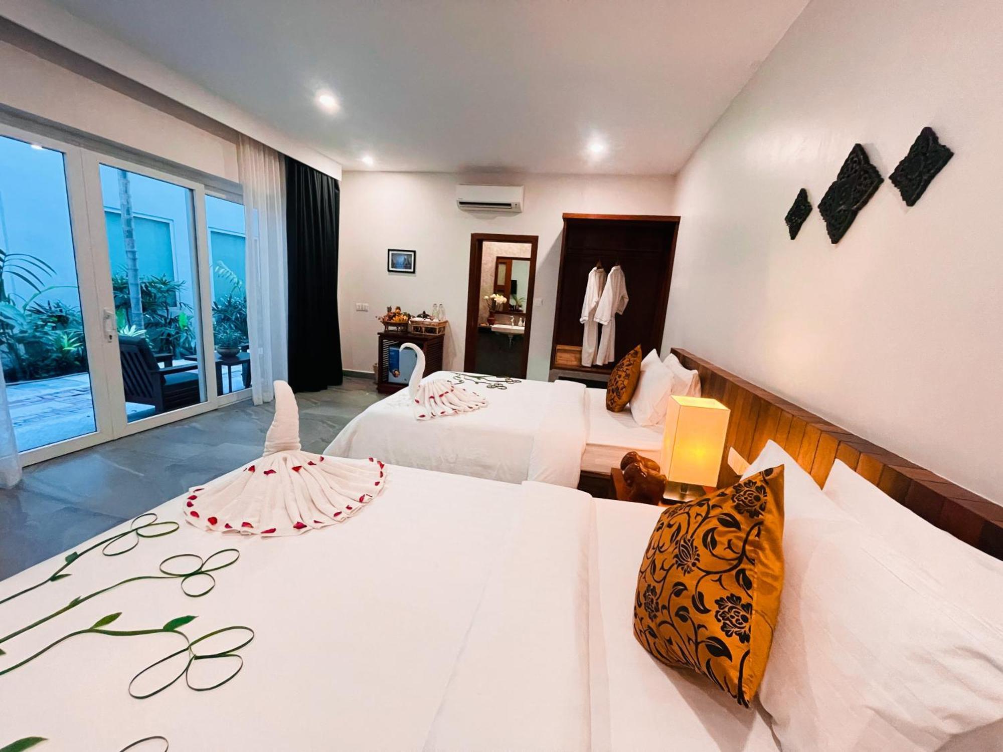 Indra Angkor Residence سيام ريب الغرفة الصورة