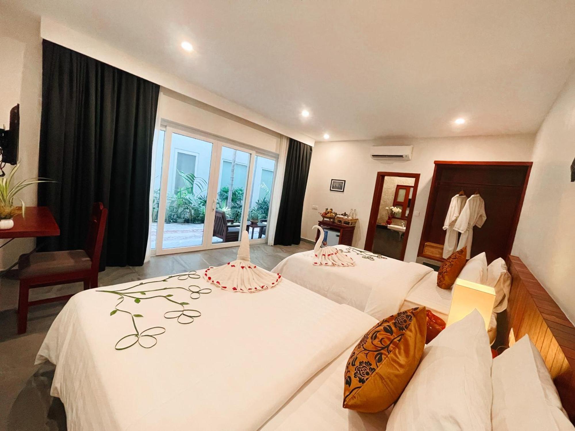 Indra Angkor Residence سيام ريب الغرفة الصورة