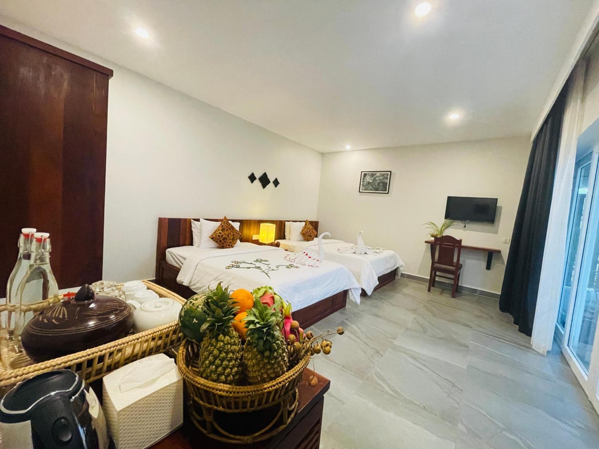 Indra Angkor Residence سيام ريب الغرفة الصورة