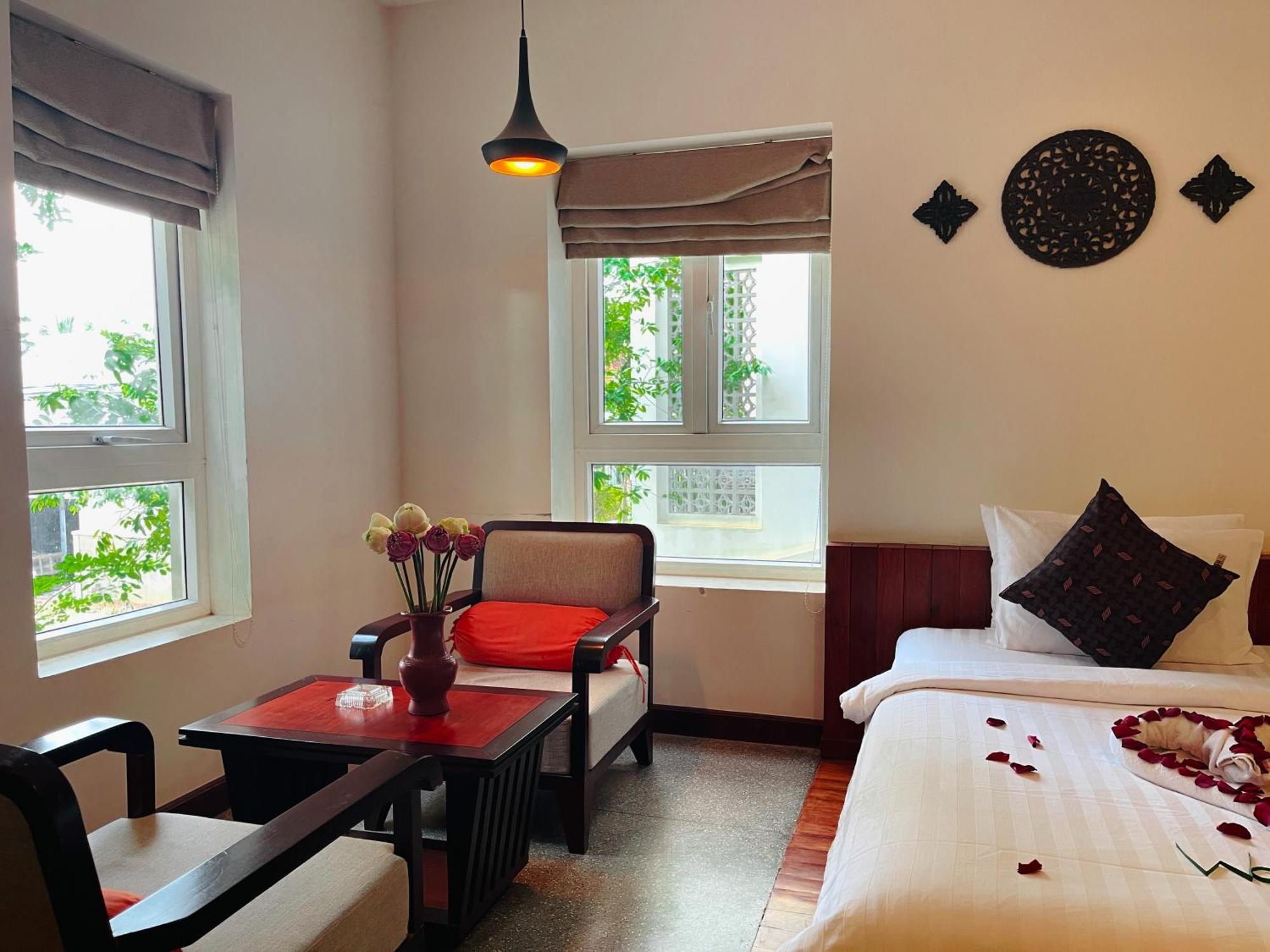 Indra Angkor Residence سيام ريب الغرفة الصورة