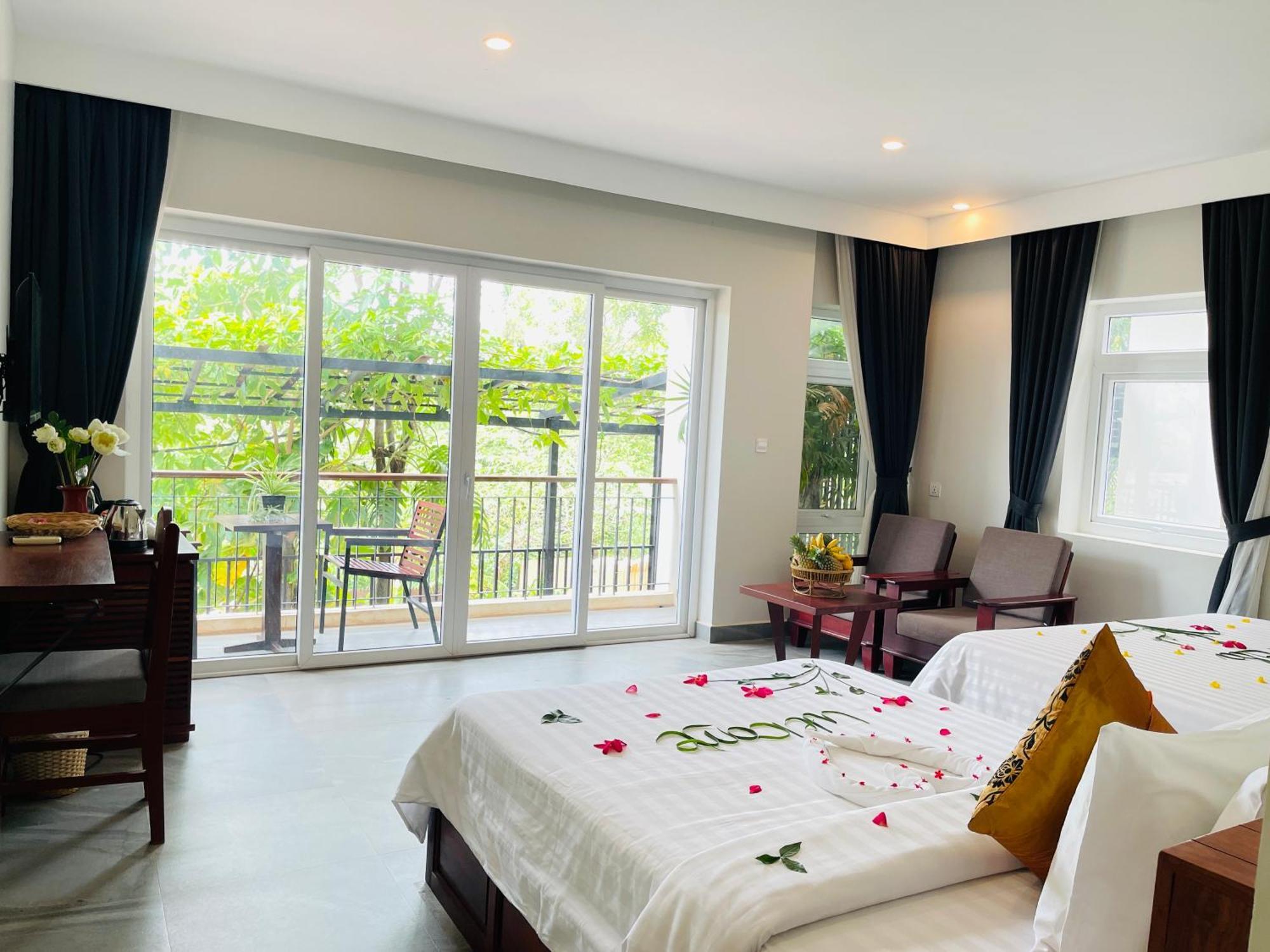 Indra Angkor Residence سيام ريب الغرفة الصورة