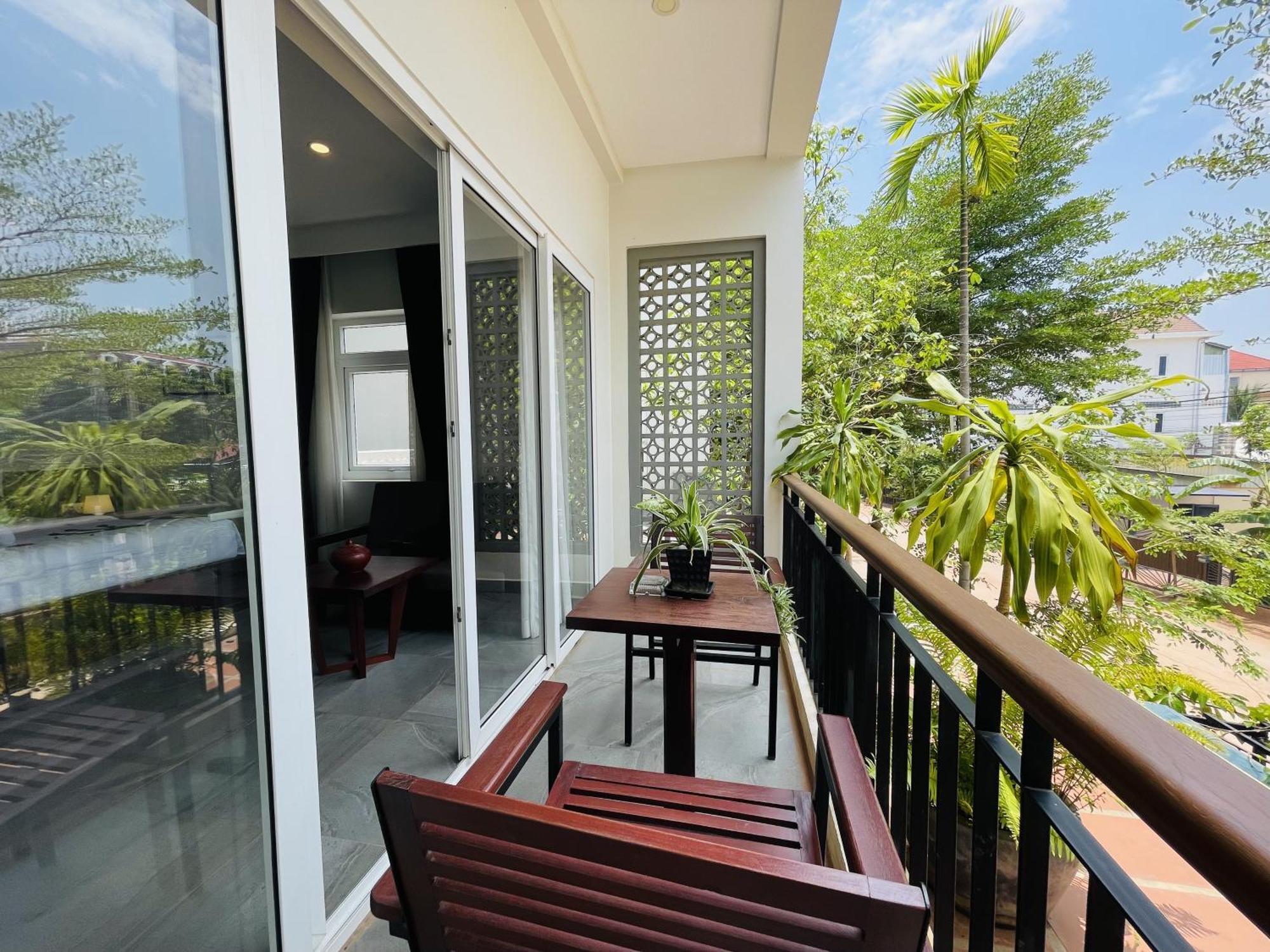 Indra Angkor Residence سيام ريب الغرفة الصورة