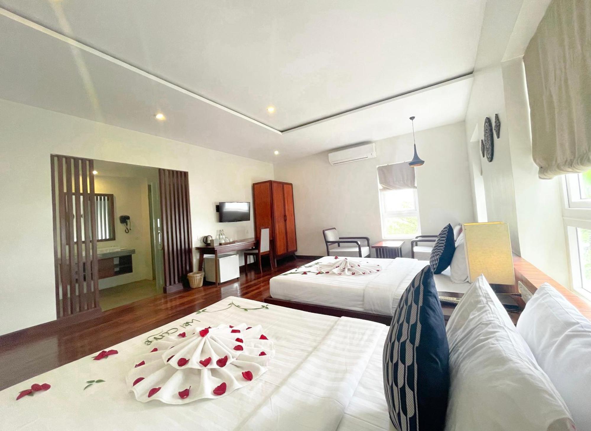 Indra Angkor Residence سيام ريب الغرفة الصورة