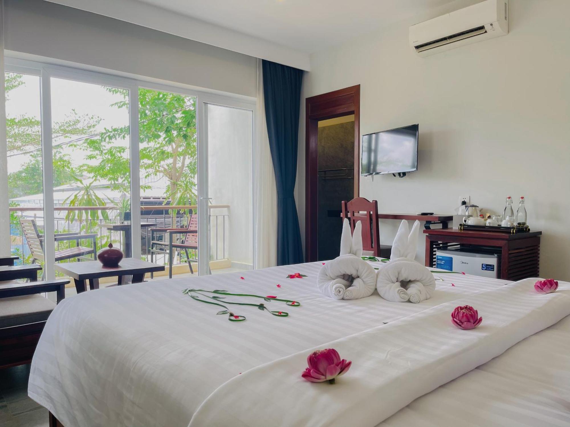 Indra Angkor Residence سيام ريب الغرفة الصورة