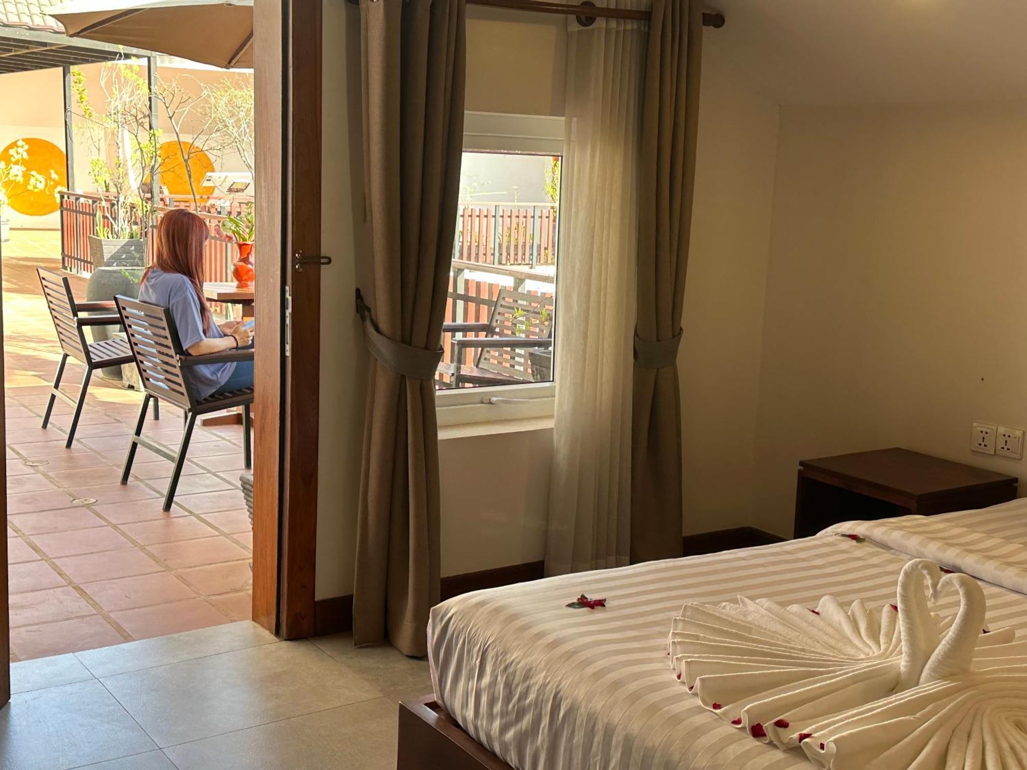 Indra Angkor Residence سيام ريب الغرفة الصورة