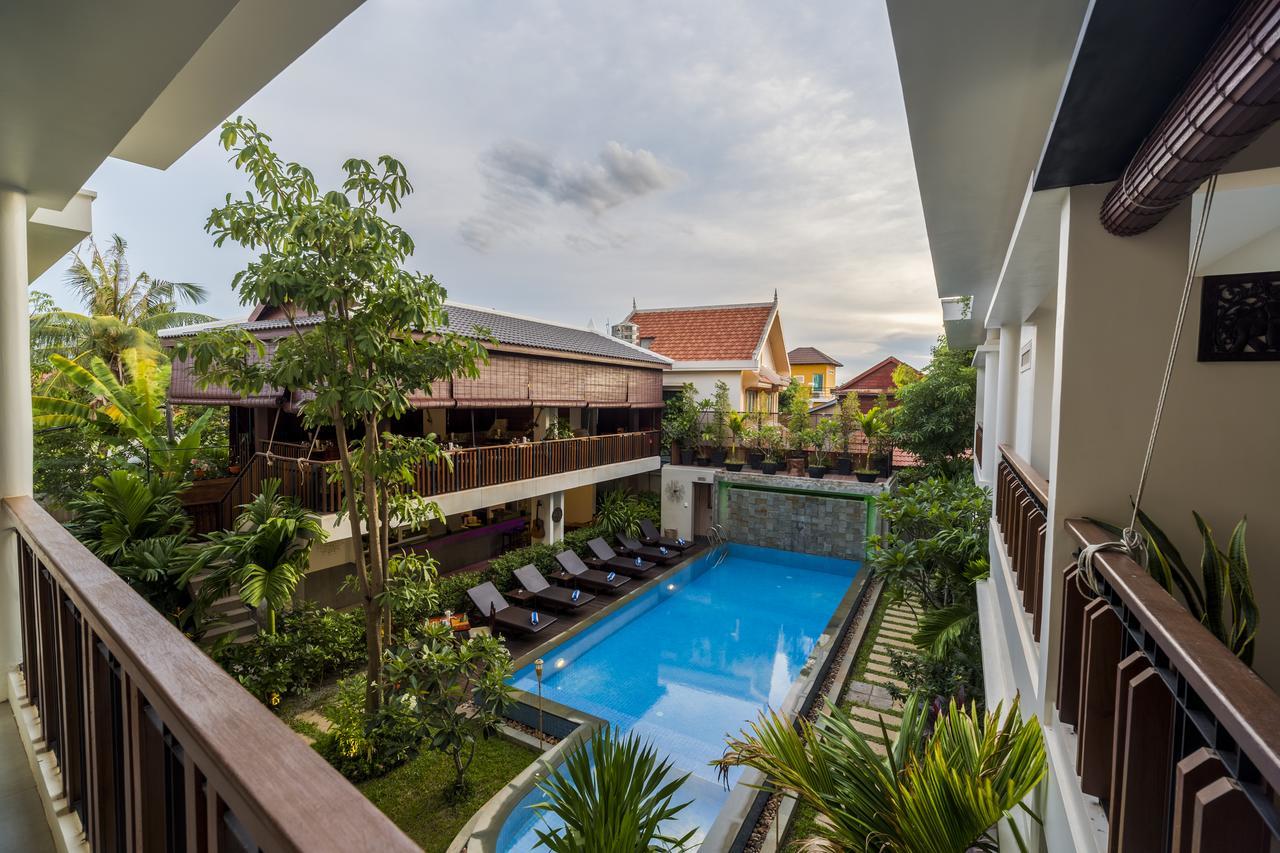 Indra Angkor Residence سيام ريب المظهر الخارجي الصورة