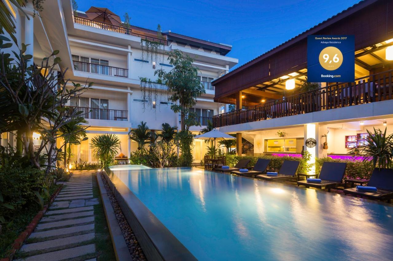 Indra Angkor Residence سيام ريب المظهر الخارجي الصورة