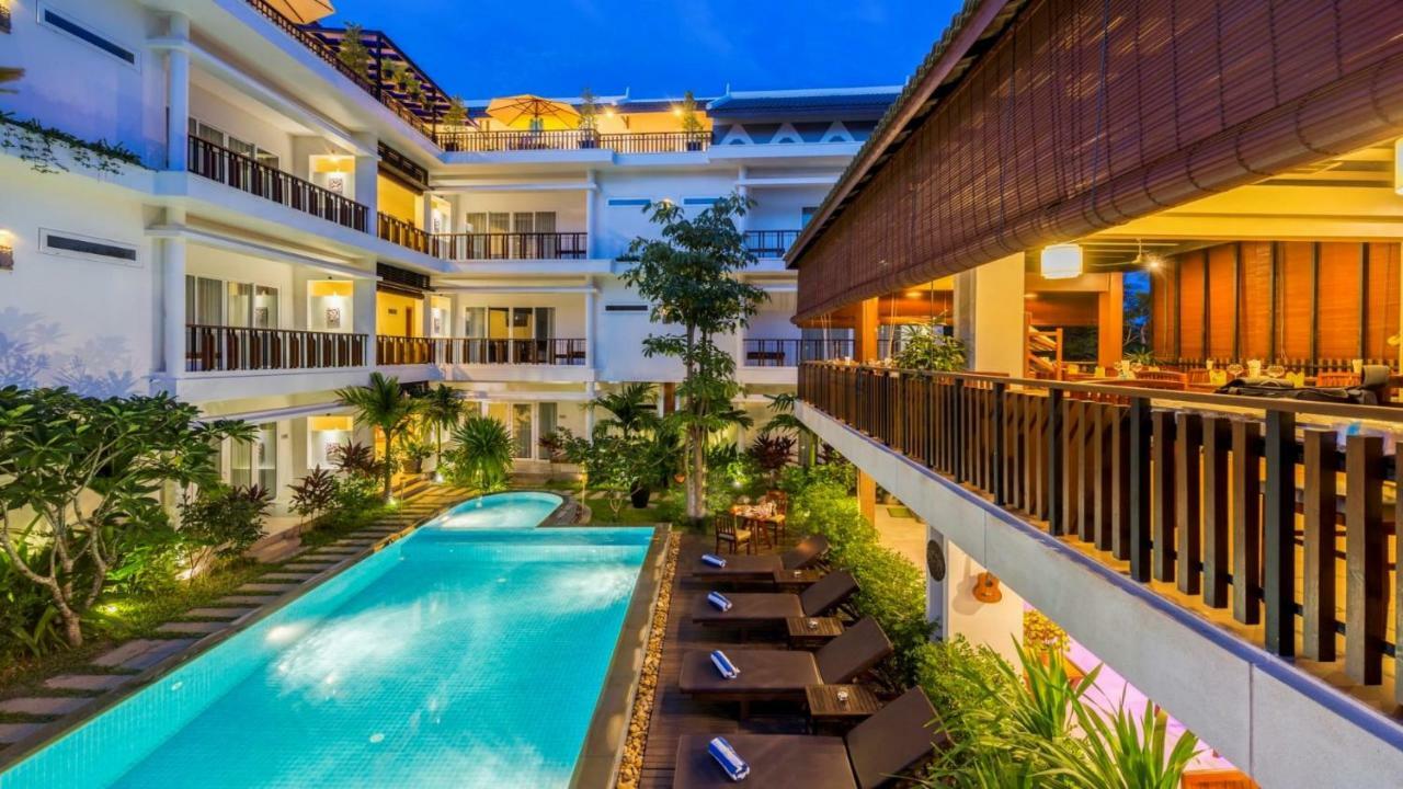Indra Angkor Residence سيام ريب المظهر الخارجي الصورة